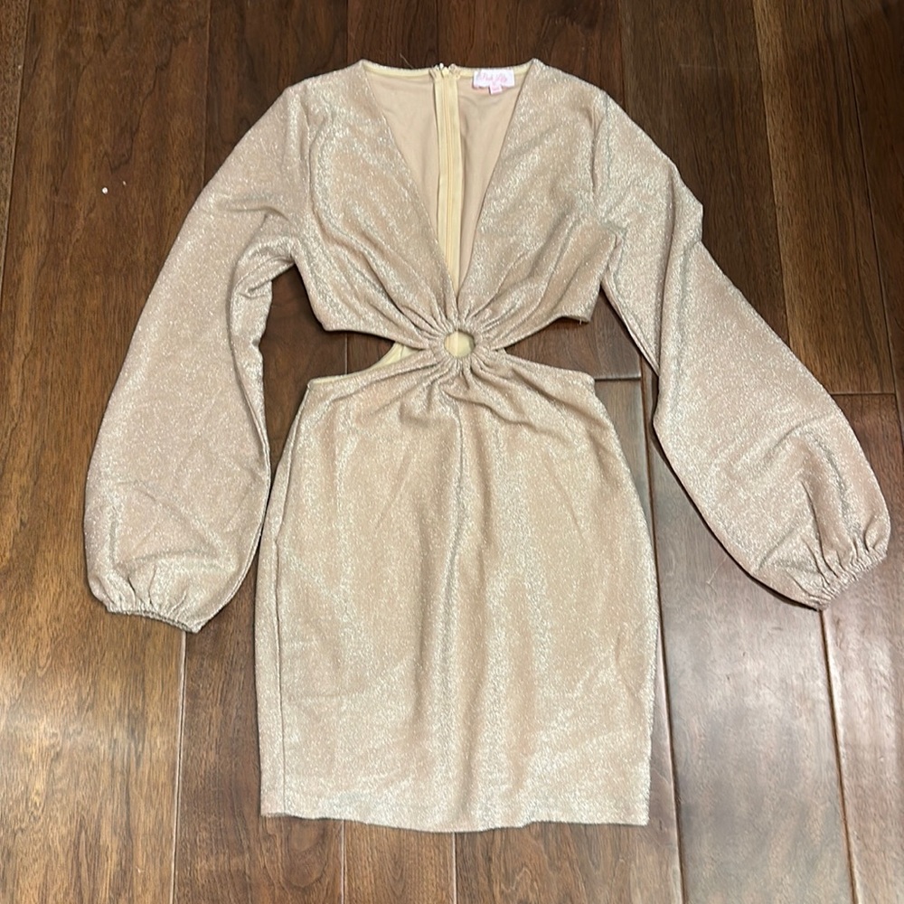 Cutout dress